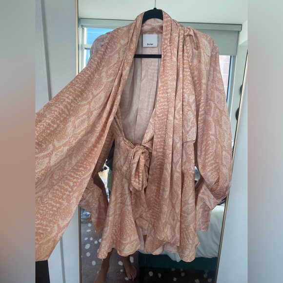 Acler wrap dress - Picture 3 of 8